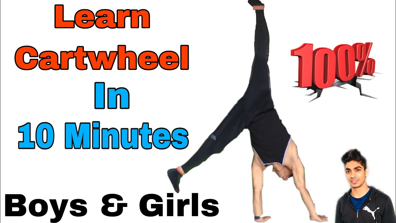 Learn Cartwheel in one Day | Cartwheel in 10 minutes | Cartwheel Flip Tutorial | How to Cartwheeling