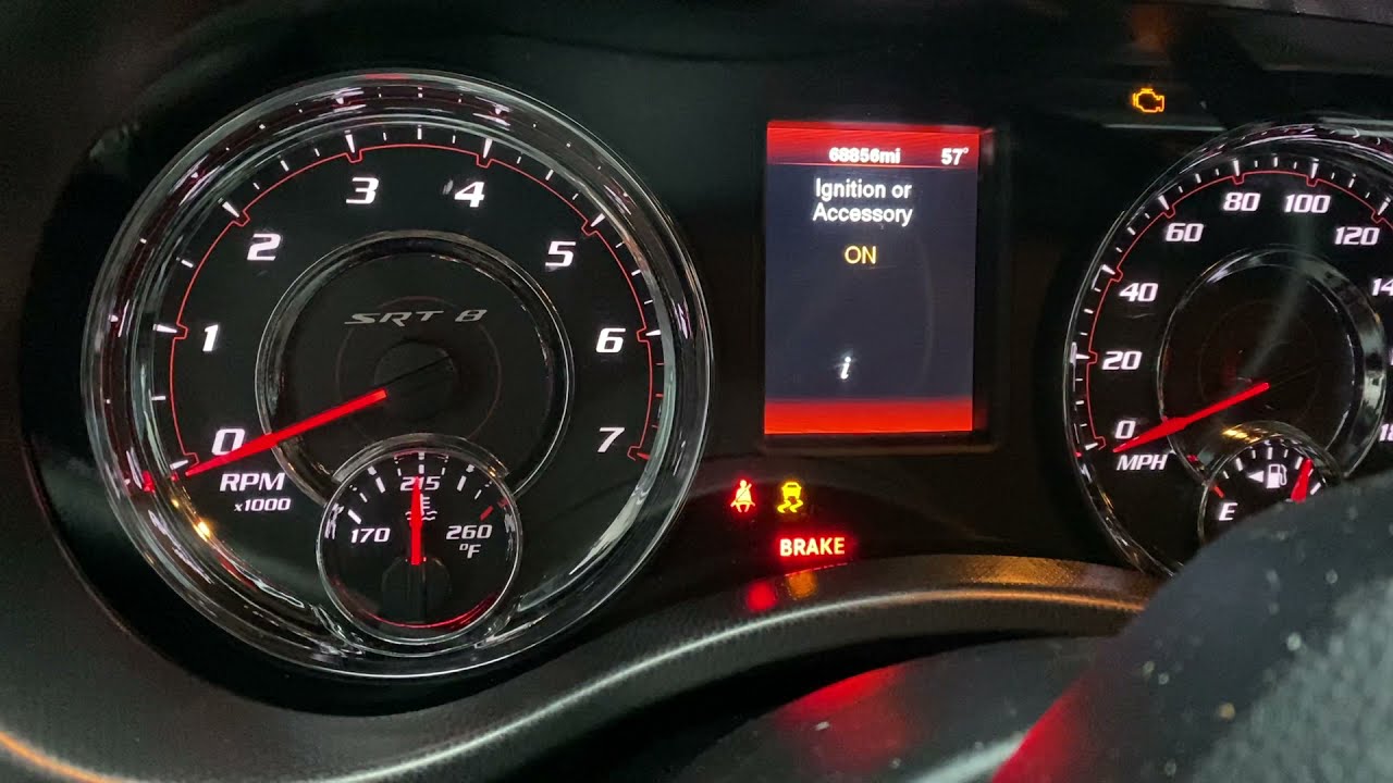 Dodge Charger Service Power steering abs light brake light and no start FIX!!