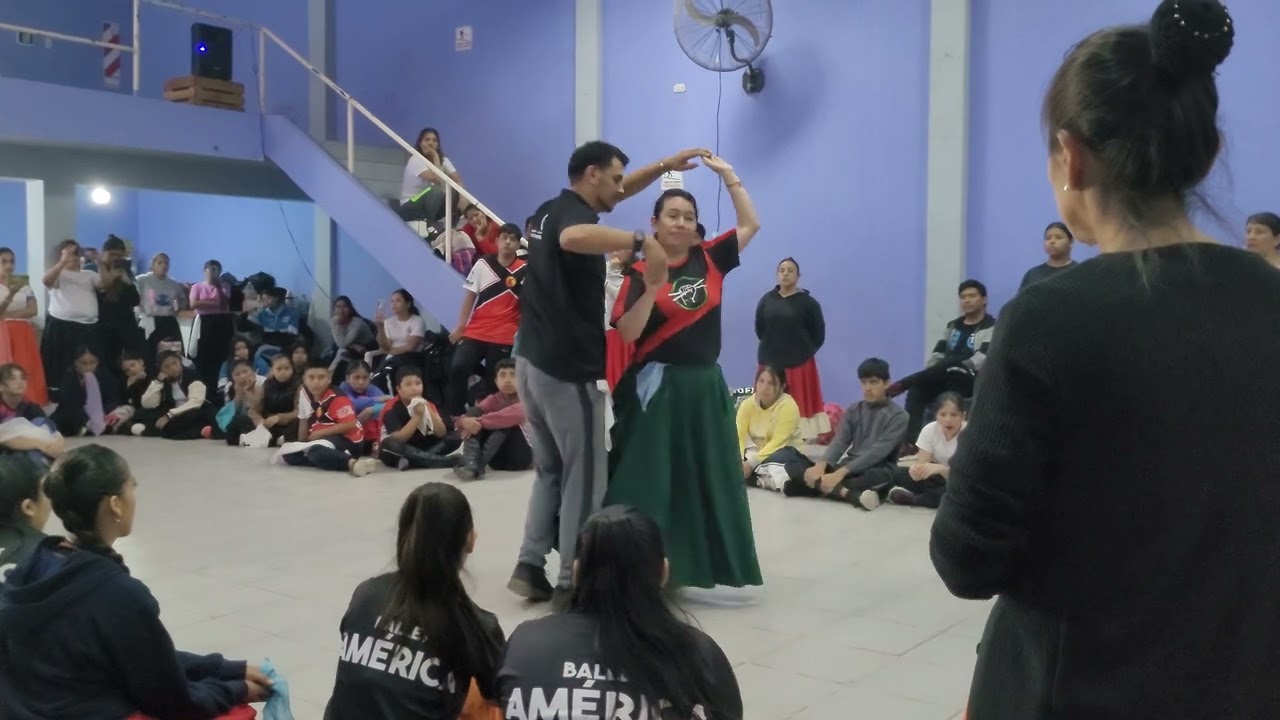 DANZA DE LA SOBERANA IDAF