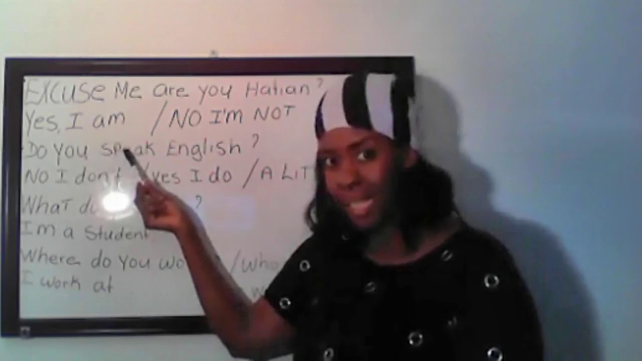 ANN APPRANN ANGLAIS   MEN KOMAN OU KA FÈ COMMUNICATION EN ANGLIAS PART 3