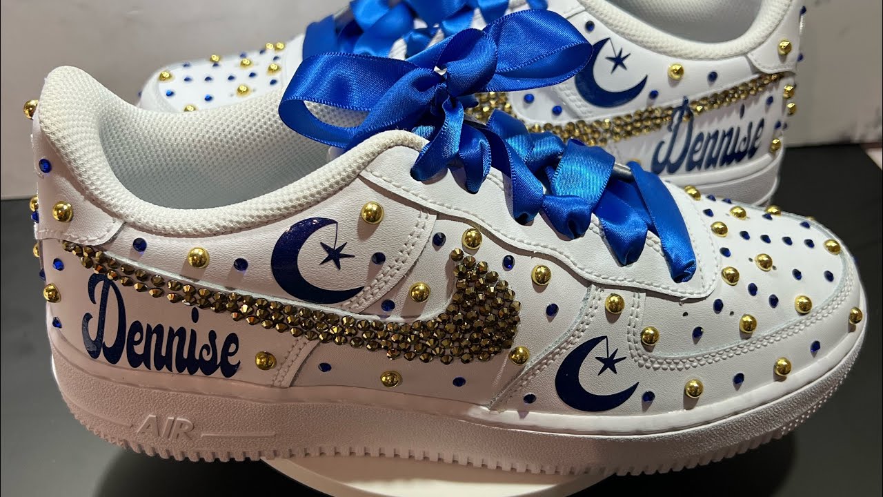 ✨Tenis decorados para una quinceañera✨