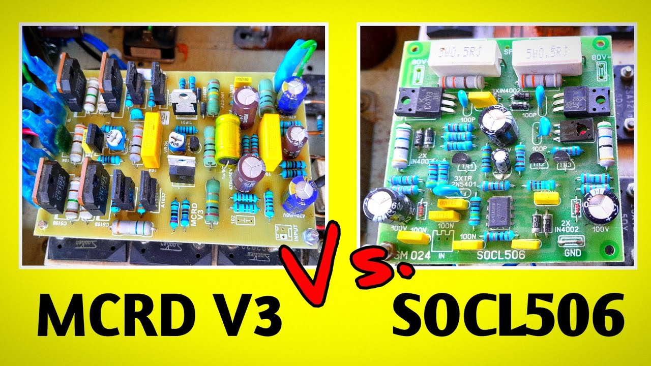 ❗️LEBIH HOREG MANA???? MCRD v3 Vs SOCL506