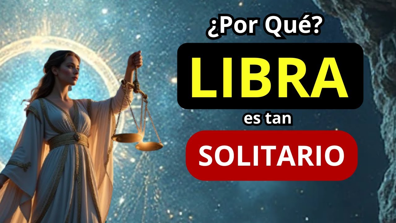 ¿Es LIBRA el más SOLITARIO del Zodíaco? ♎ 11 cosas que lo hacen fuerte en SOLEDAD #libra