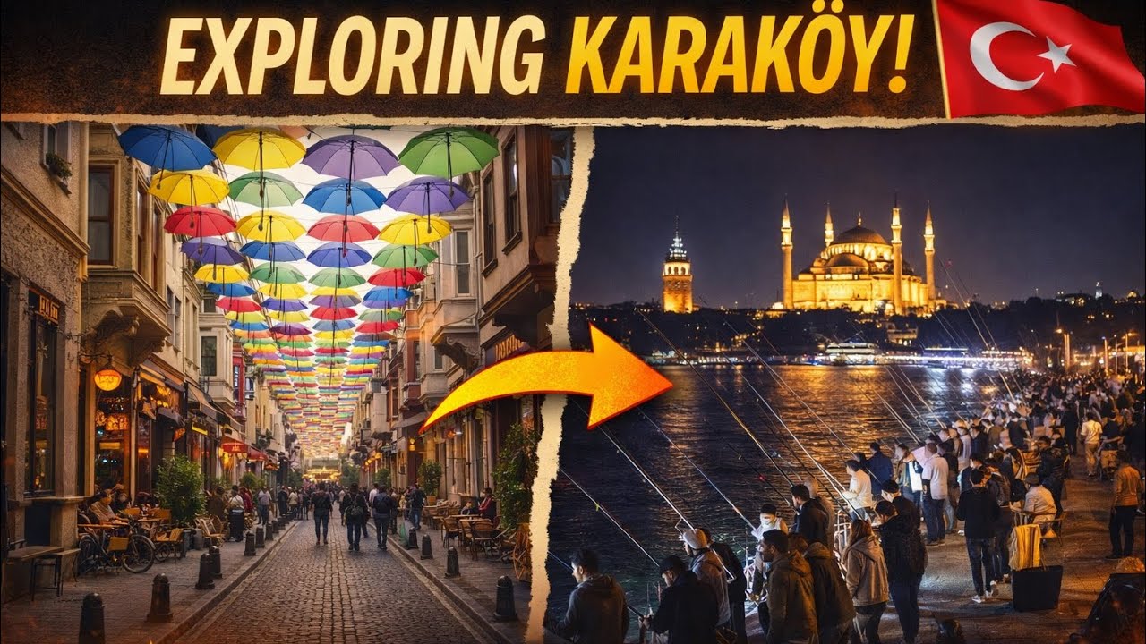 Каракёй — это, безусловно, скрытая жемчужина Стамбула (точка зрения, Турция).