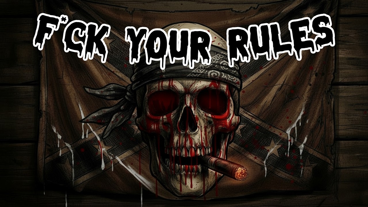 F*CK YOUR RULES 🔥 | Dark Outlaw Country Rap Anthem (⚠️ Explicit Lyrics)