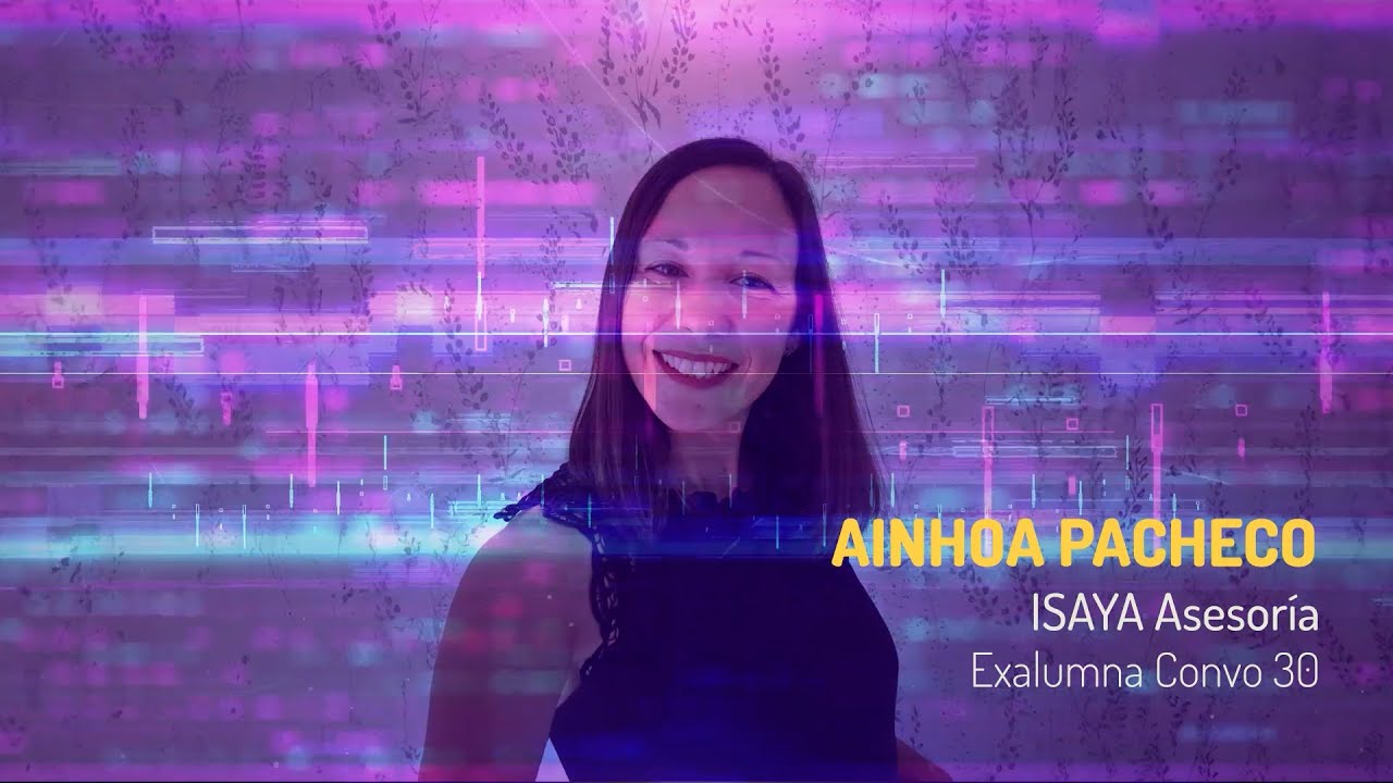 EDASE IMPULSA | Ainhoa Pacheco - ISAYA Asesoría