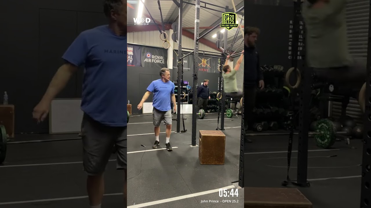 John Prince - CrossFit open 25.2