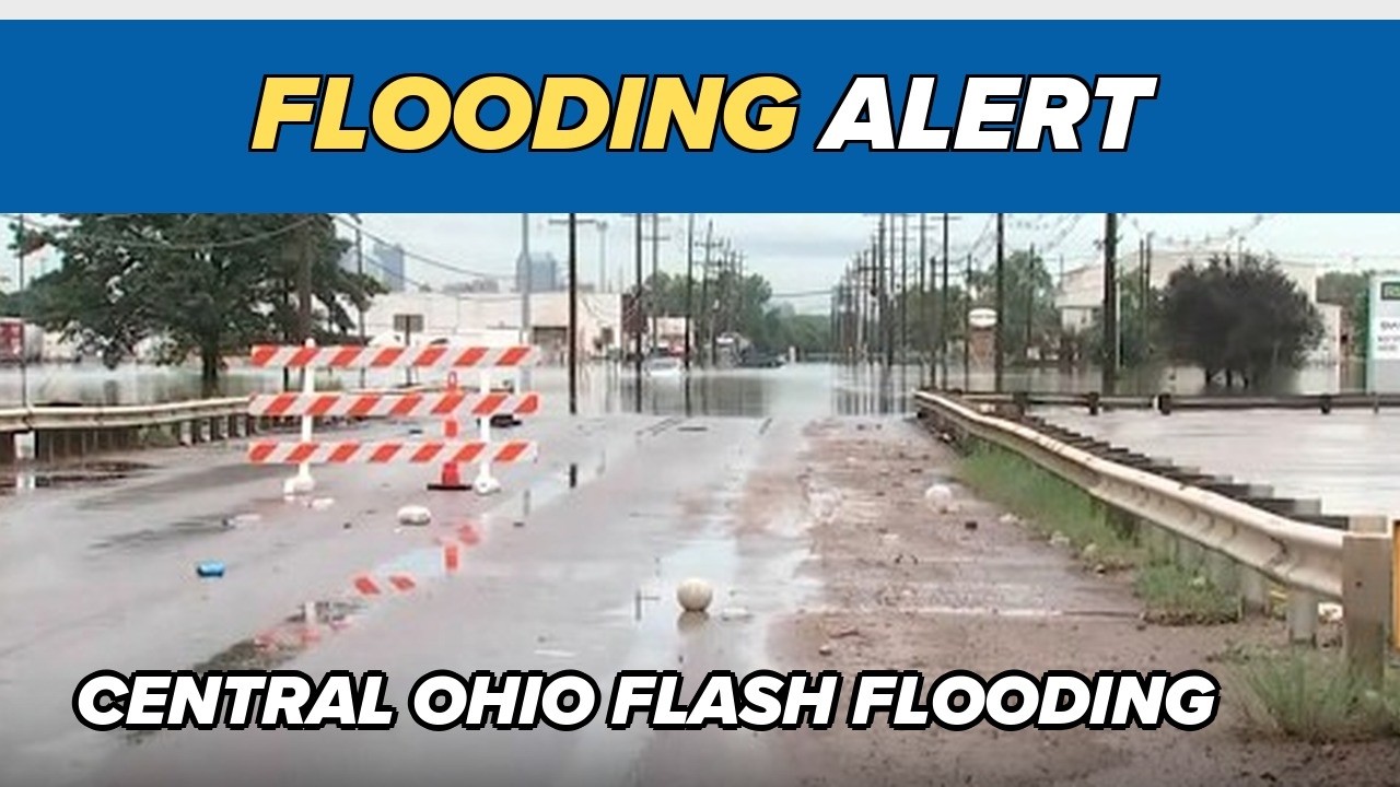 Central Ohio flash flooding: water rescues, road closures, school delays | Aug. 20 update