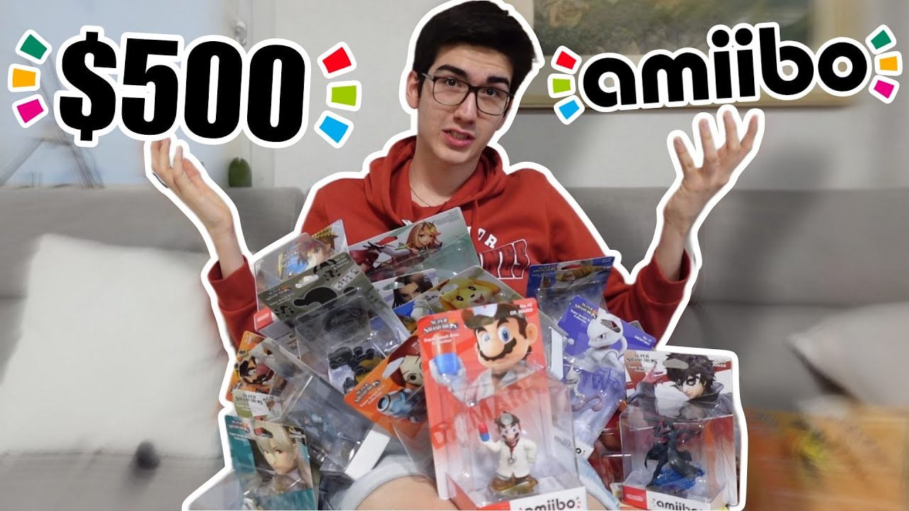 I Spent Over $500 on Useless Amiibos