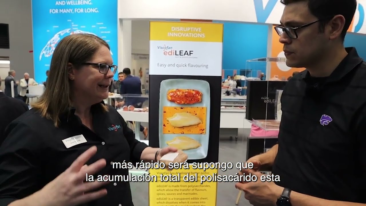 Viscofan ediLEAF at the IFFA 2022