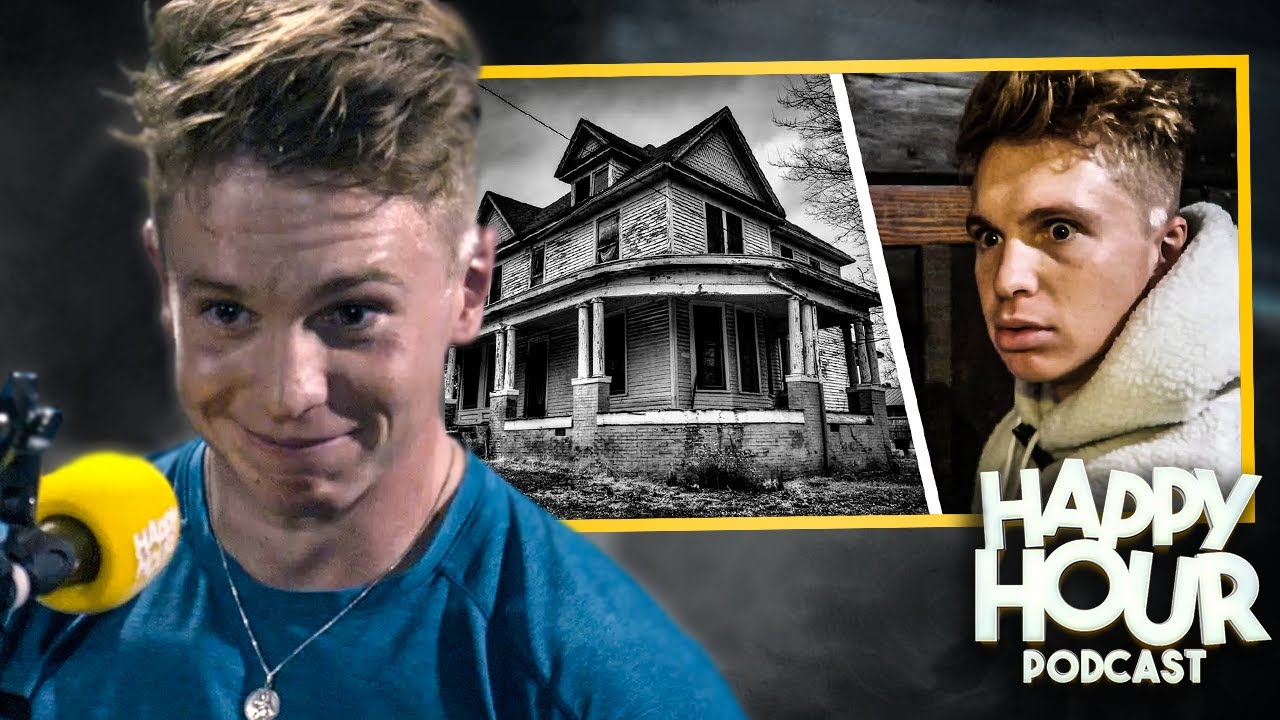 Joe Weller Reveals His Scariest Moment Whilst Ghost Hunting