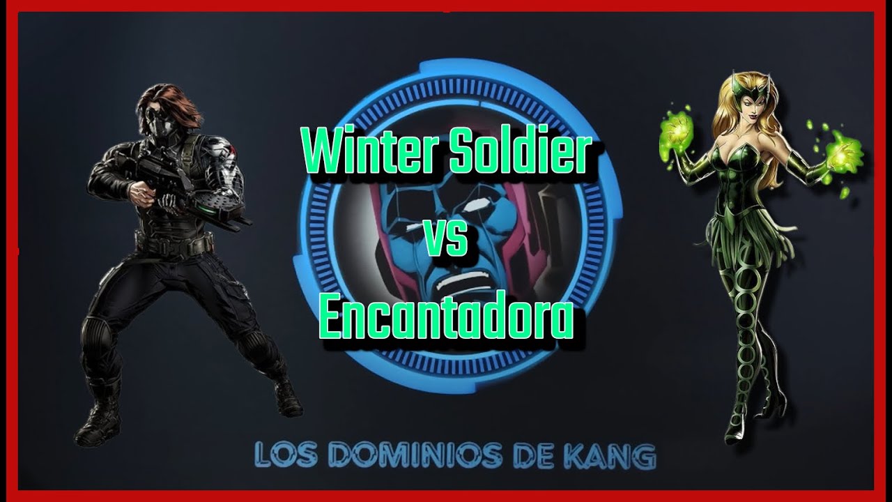 Marvel Champions LCG - Winter Soldier Vs Encantadora