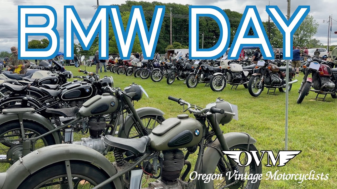 OVM - Oregon Vintage Motorcyclists annual show & swap meet - Corvallis 2023