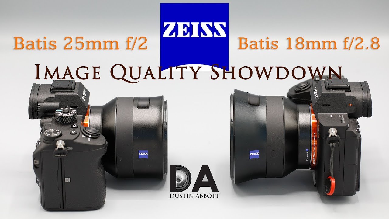 Zeiss Batis 18mm f/2.8 and 25mm f/2:  IQ Breakdown | 4K