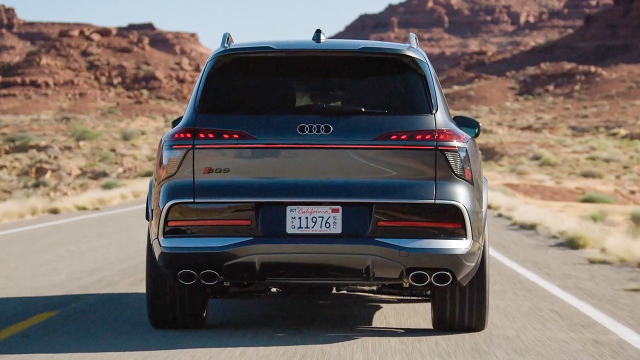 NEW Audi Q9 & SQ9 - Luxury SUV to Rival the BMW X7