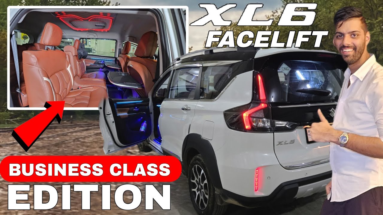 XL6 2025 FACELIFT BUSINESS CLASS EDITION WITH COSMIC ROOF & SEAT TRAY...!!!