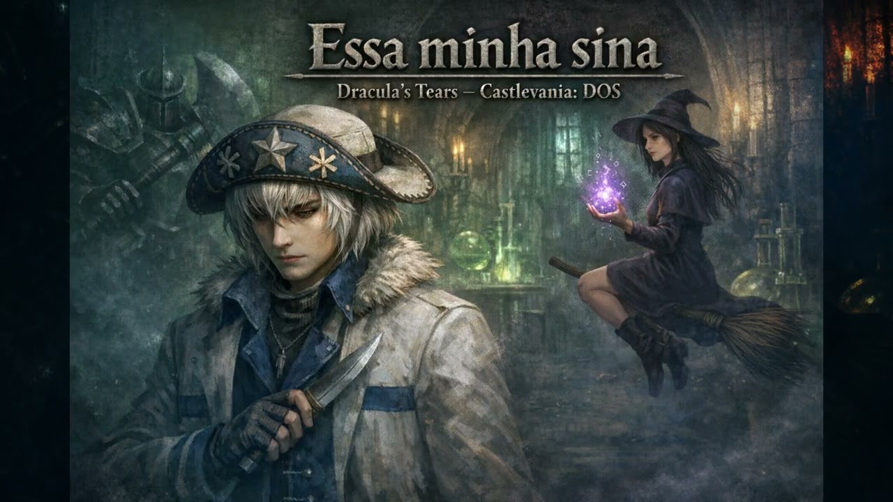 ESSA MINHA SINA - CASTLEVANIA : DAWN OF SORROW - DRACULA'S TEARS - FORRÓ TRIBUTE