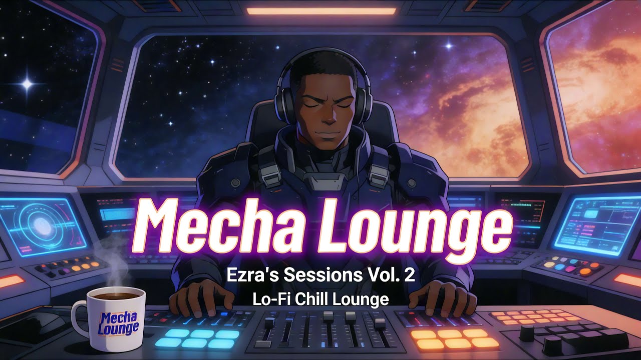 Chill Lo-Fi Beats to Relax & Study | Ezra Mix Vol.2 | Mecha Lounge (1 Hour)
