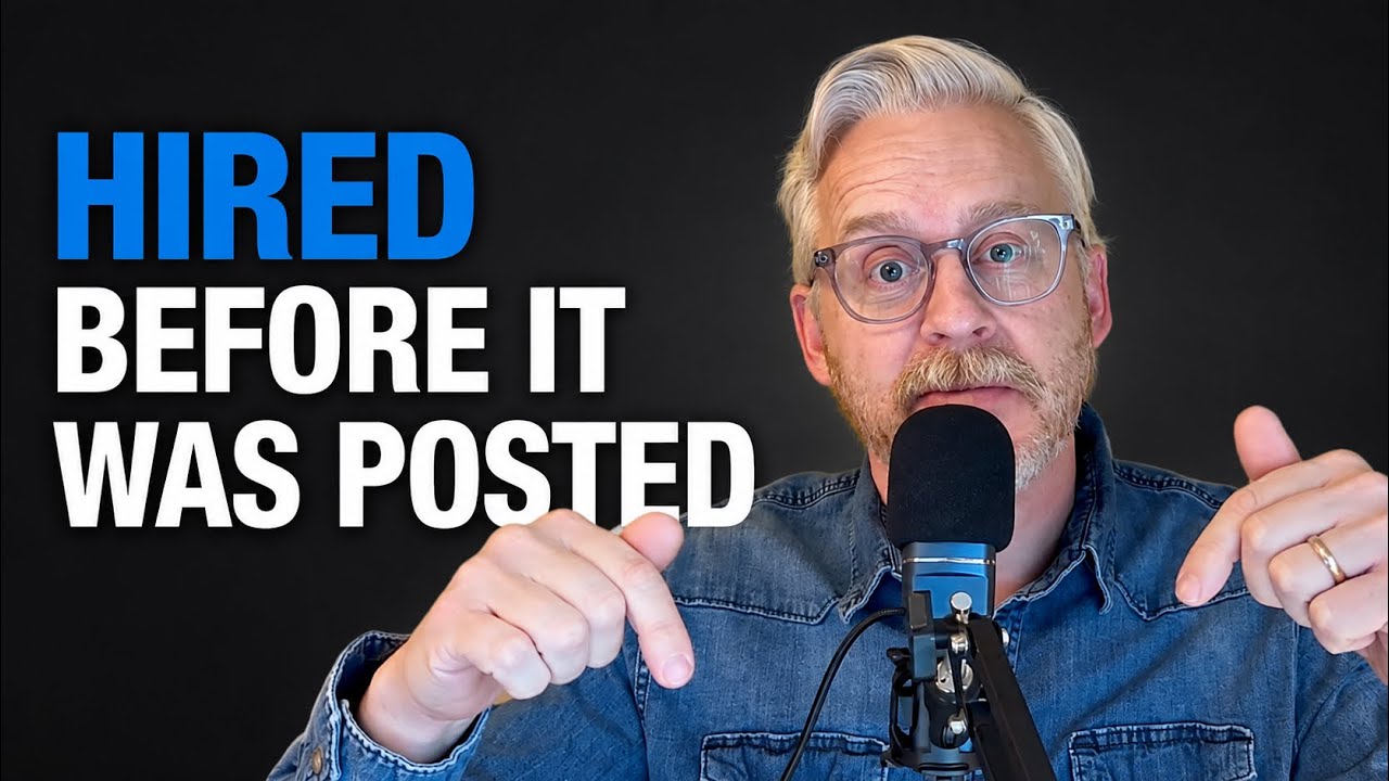 I Got the Job Before It Was Posted (Here’s Why You’re Not)