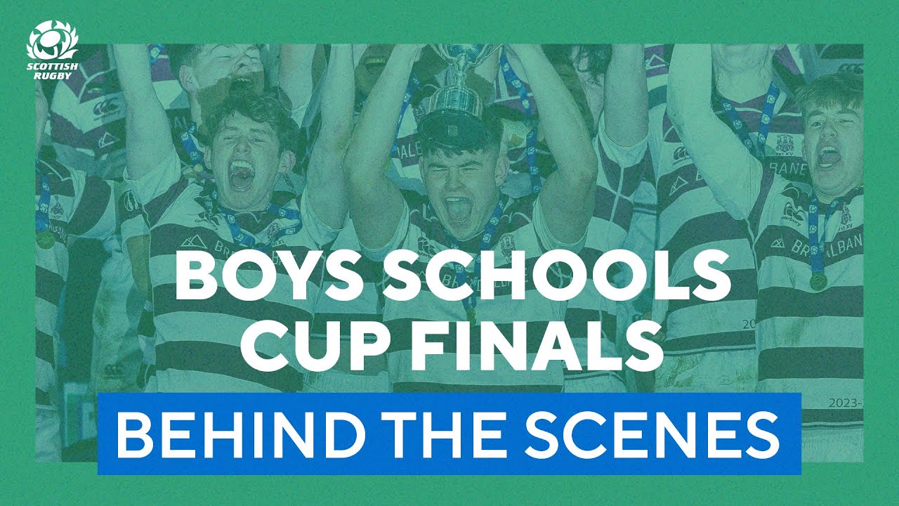 BEHIND THE SCENES | Boys Schools Cup Finals 2025