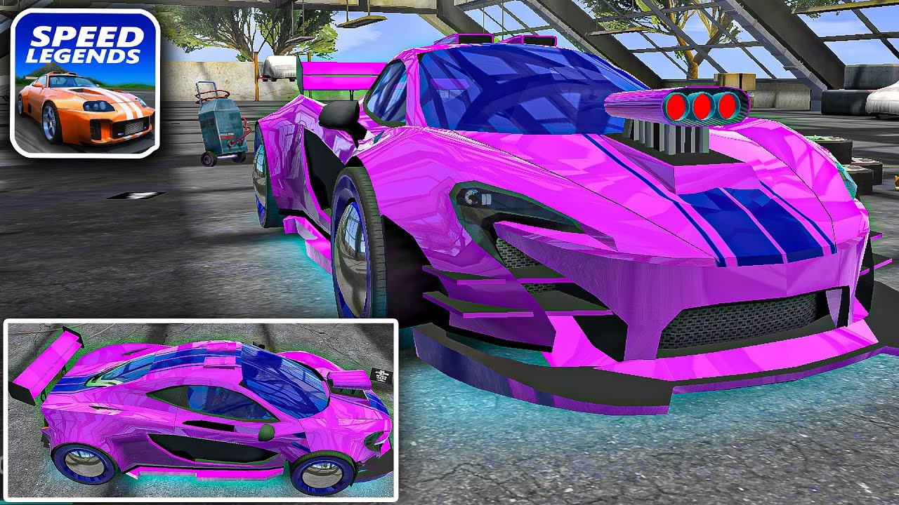 Speed Legends - MCLAREN P1 tuning/driving - Unlimited Money mod apk - Android Gameplay #88