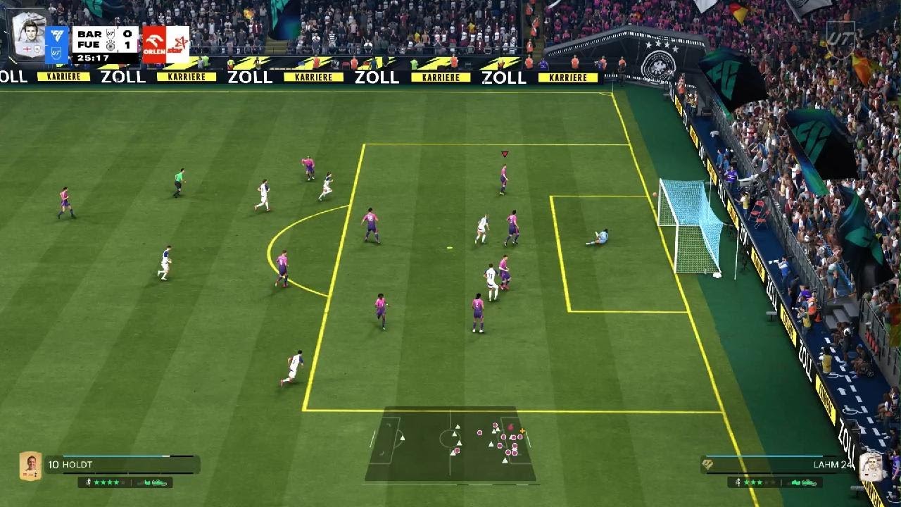 EA SPORTS FC 26 Squad Battle Weltklasse erst in der Verlängerung ist der Knoten geplatzt