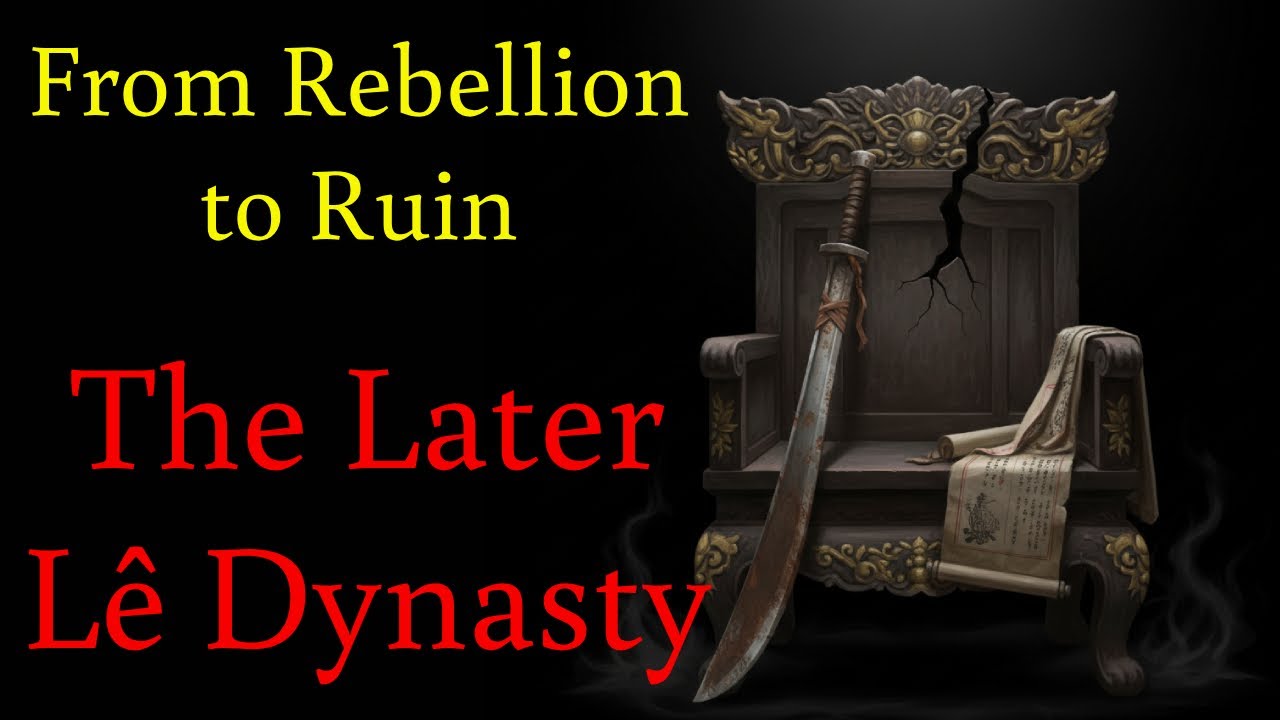From Rebellion to Ruin:  The Later Lê Dynasty