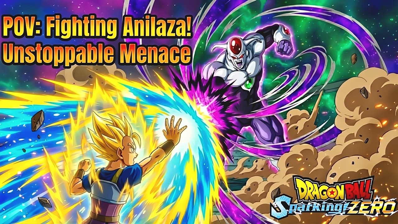 Cabba Fought ANILAZA in FIRST PERSON… This Was TERRIFYING 😱 | Dragon Ball Sparking Zero