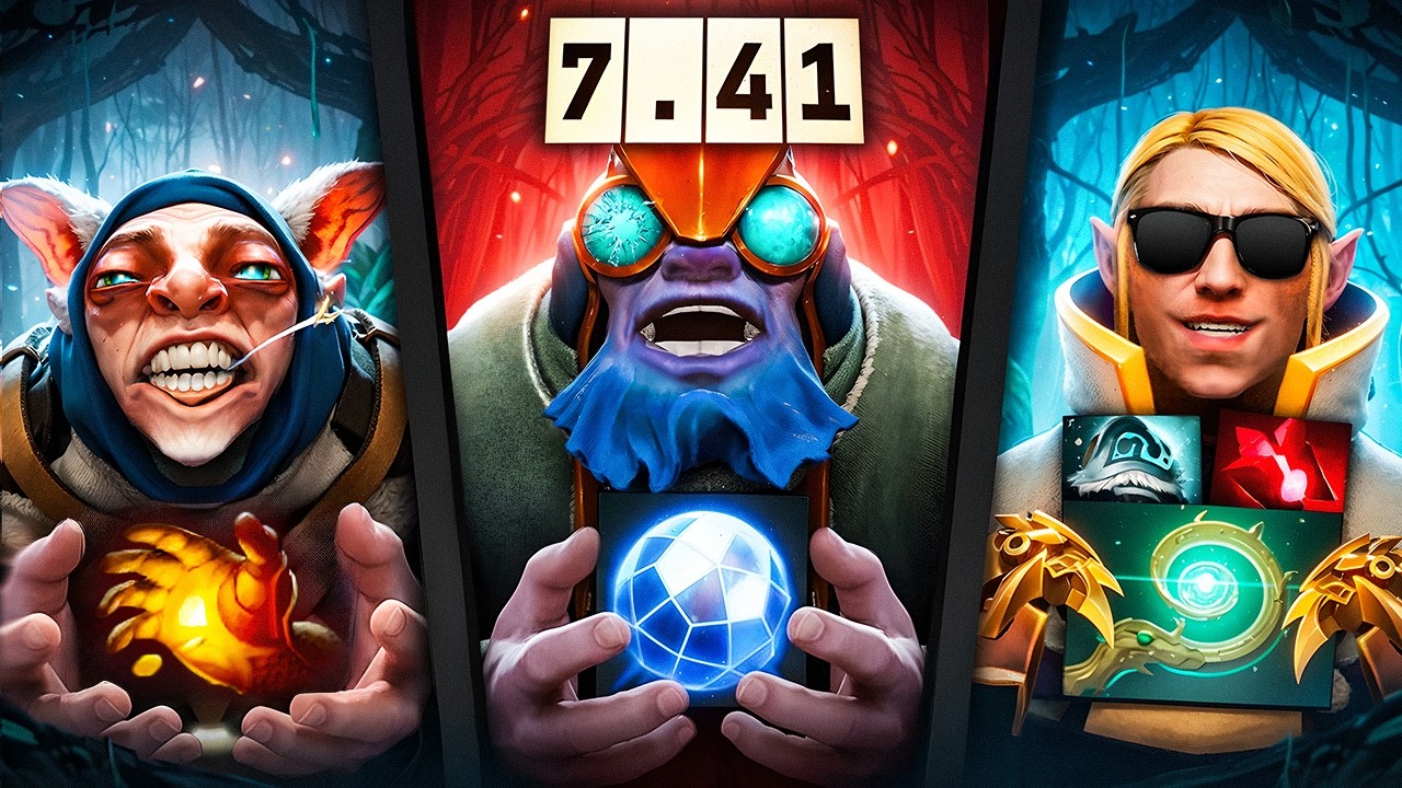 ПАТЧ 7.41 СЛОМАЛ ДОТУ😱