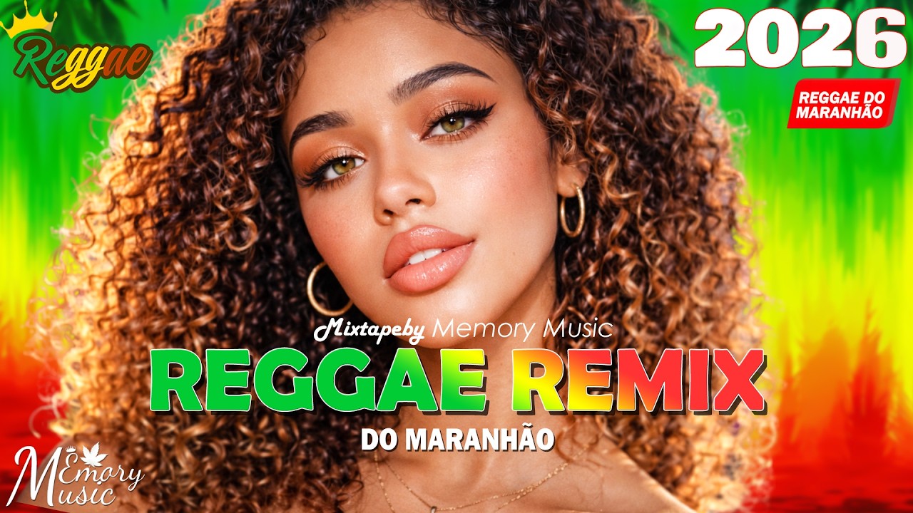 SELEÇÃO TOP REGGAE DO MARANHÃO 2026 🔥 Os Melhores do Reggae Internacional 🔥 MÚSICA REGGAE REMIX 2026