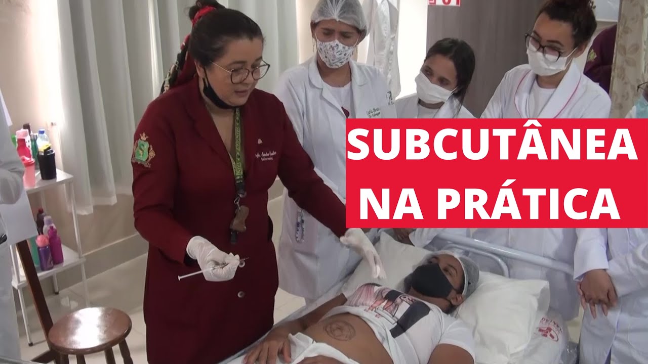 SUBCUTÂNEA NA PRÁTICA