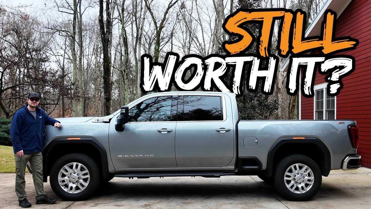 Правда спустя 2 года: Отзыв владельца пикапа GMC Sierra 2500 HD 2024 года выпуска (бензиновый дви...