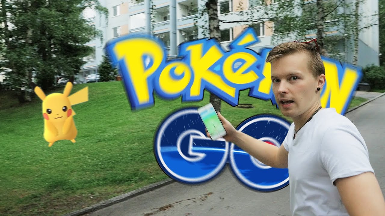 Kaikki pelaa vaan POKÉMON GO