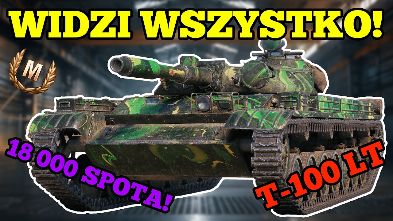 Agresywny czołg lekki? To mogło się źle skończyć! -T-100 LT