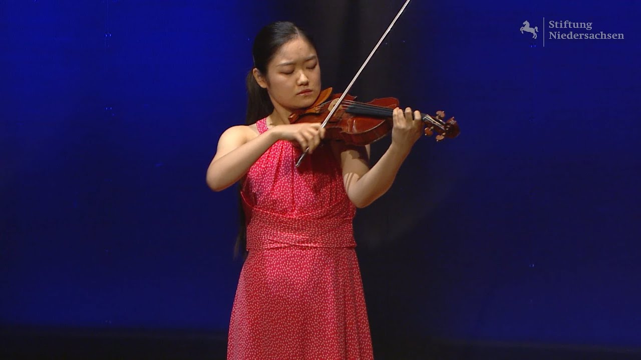Rina Tanaka &ndash; Bach | Nishimura &ndash; Joseph Joachim Violin Competition 2024