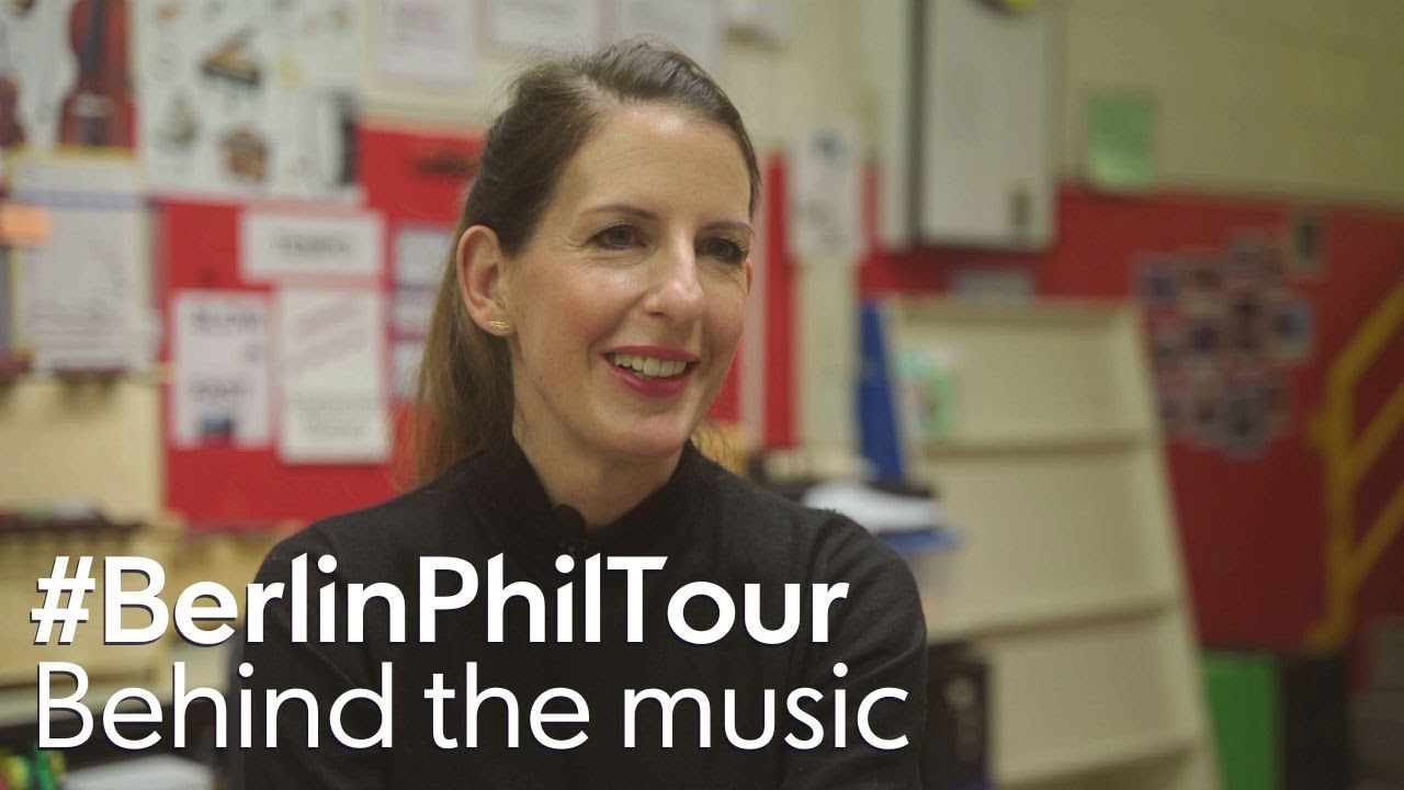 🇺🇸 #BerlinPhilTour | Behind the Music: Julia Gartemann