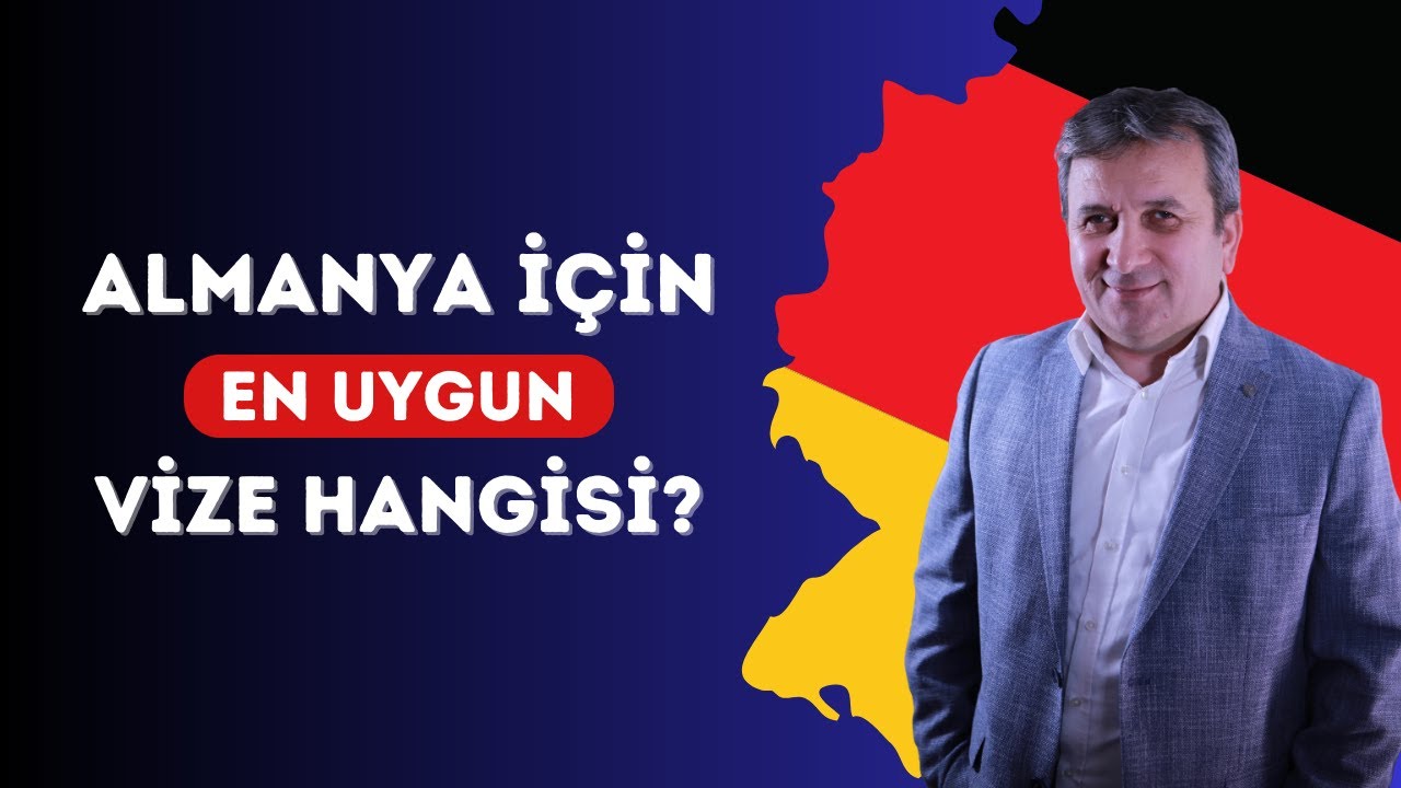 Almanya'ya Gelmek İçin En Uygun Vize Türü Hangisi?
