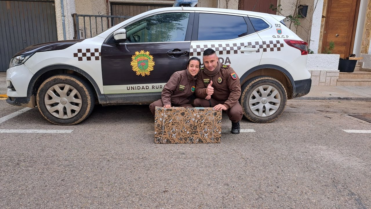 Guardas rurales, realizamos formación continuada impartida por nuestra querida benemérita 