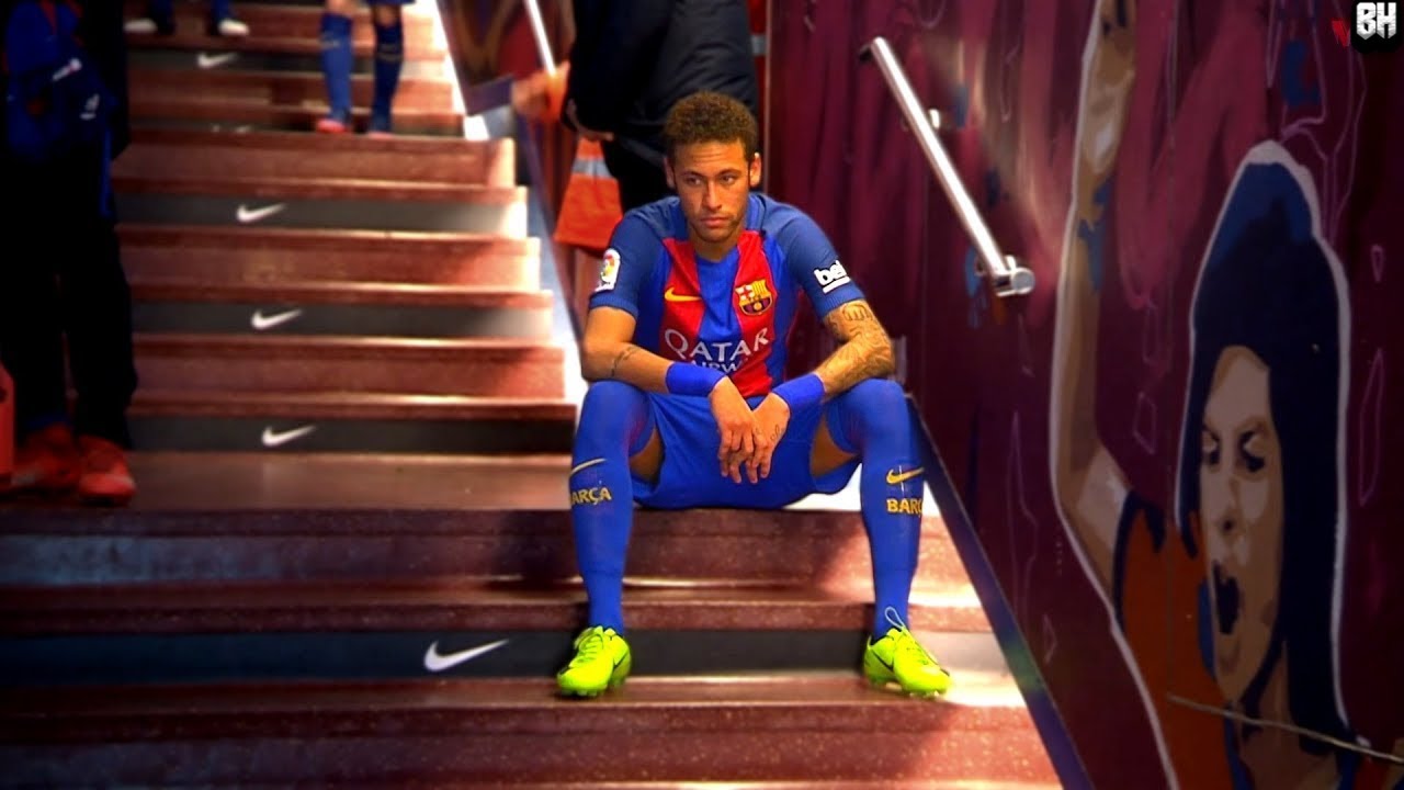 Neymar's Last Season in Barcelona