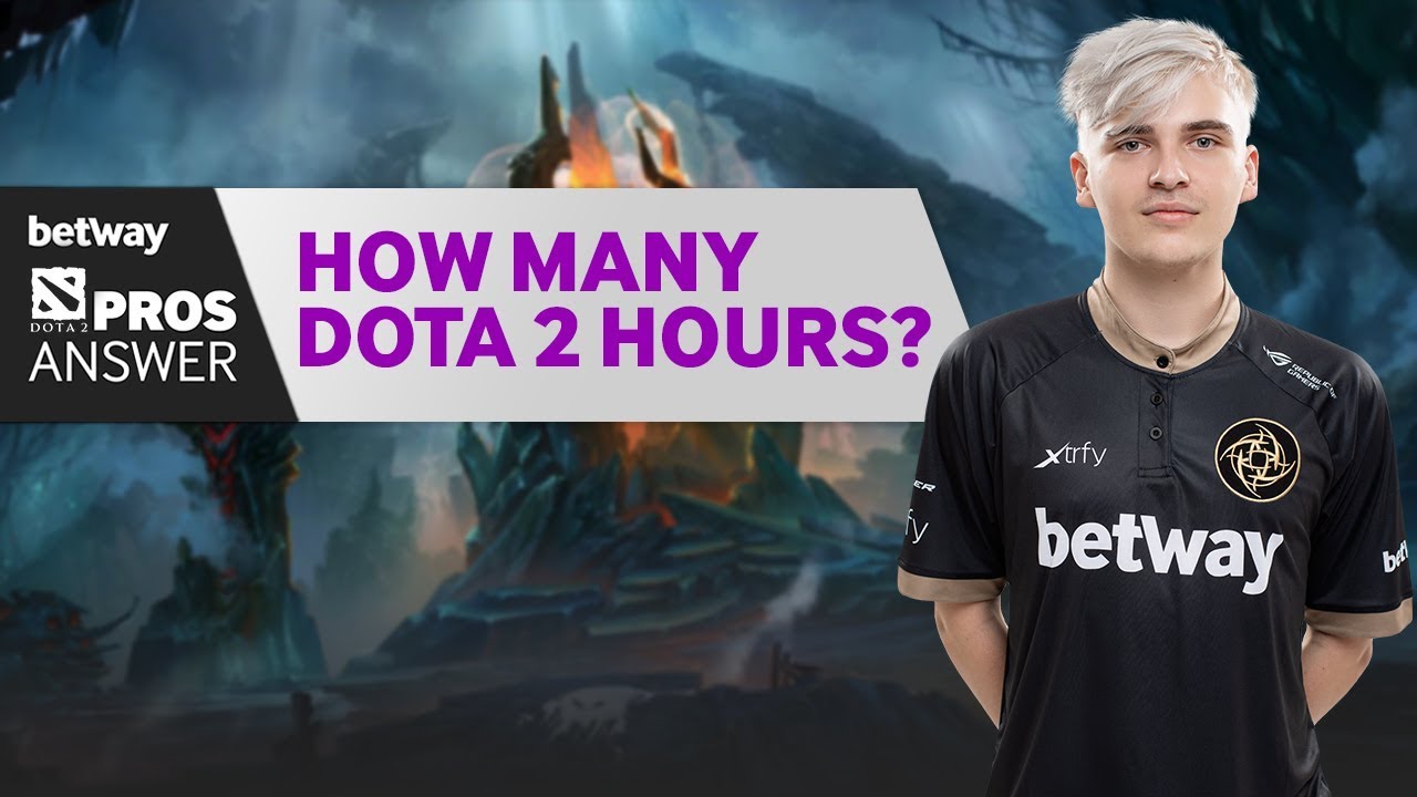 DOTA 2 Pros Answer: How Many Hours Have You Played?