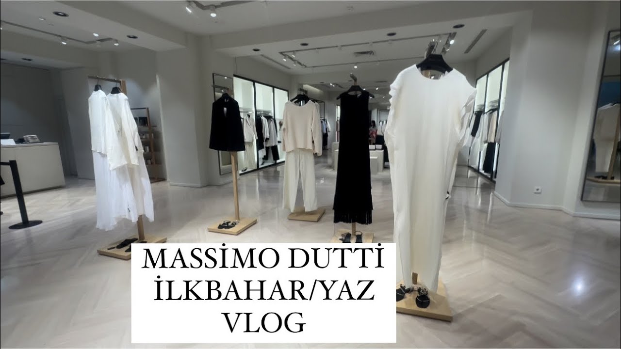 MASSİMO DUTTİ İLKBAHAR/YAZ YENİ SEZON TURU- SPRİNG/SUMMER WOMEN COLLECTİON