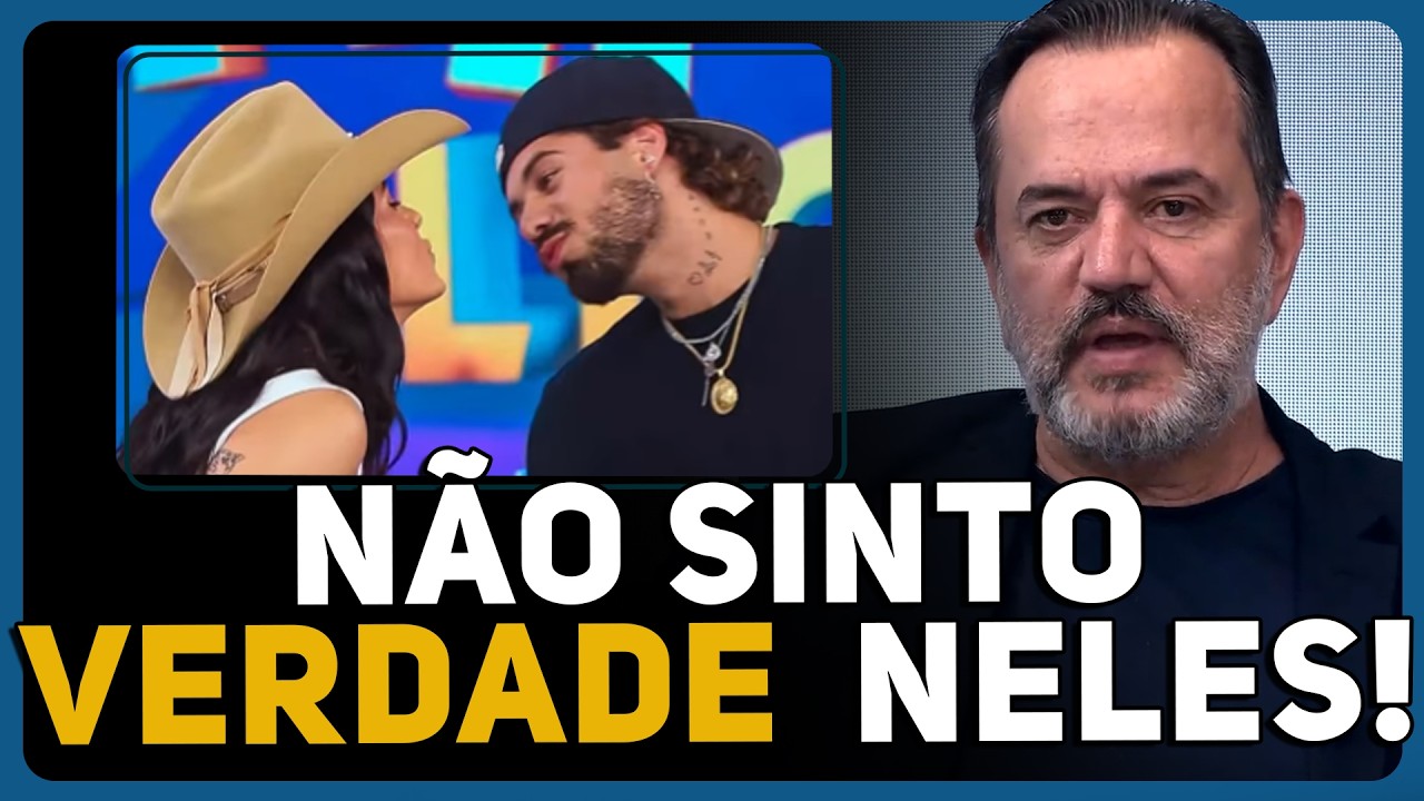 RICARDO VENTURA MANDA A REAL SOBRE ANA CASTELO E ZÉ FELIPE | LEO DIAS!