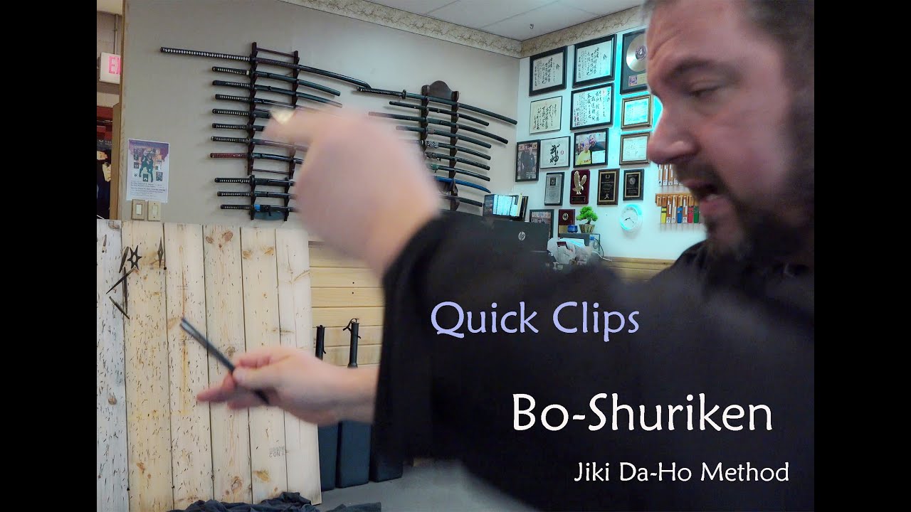 Bo Shuriken - 2 minute quick clips