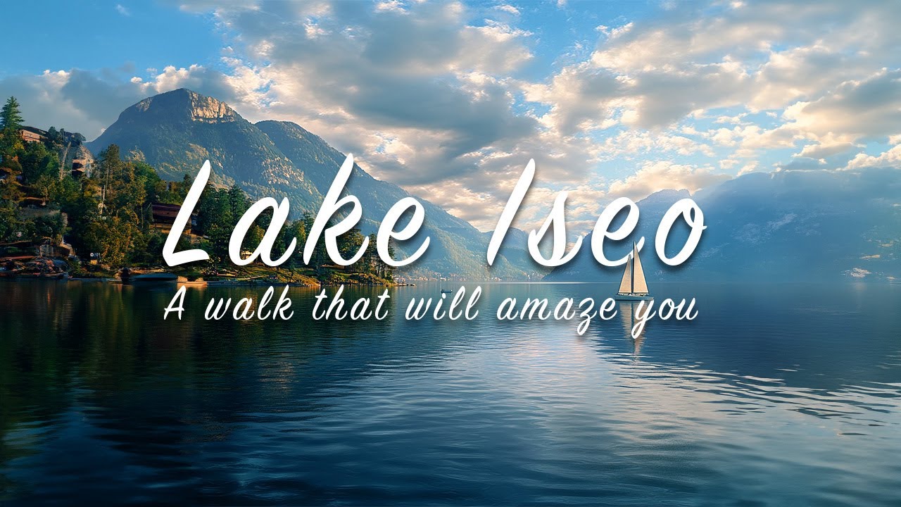 This Lake in Italy Is More Beautiful Than Lake Como! Wine Festival in Riva di Solto | Lake Iseo