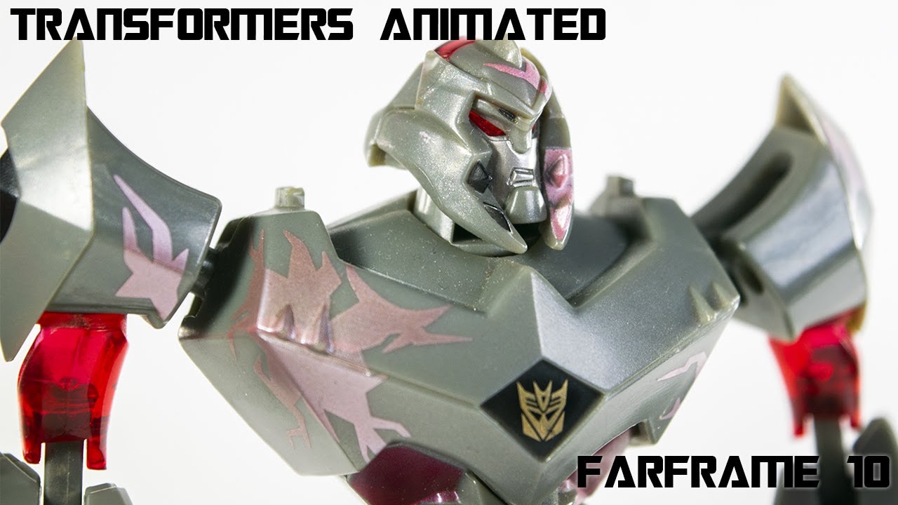 Cap. 118: Transformers Animated Megatron Deluxe Class Review en Español