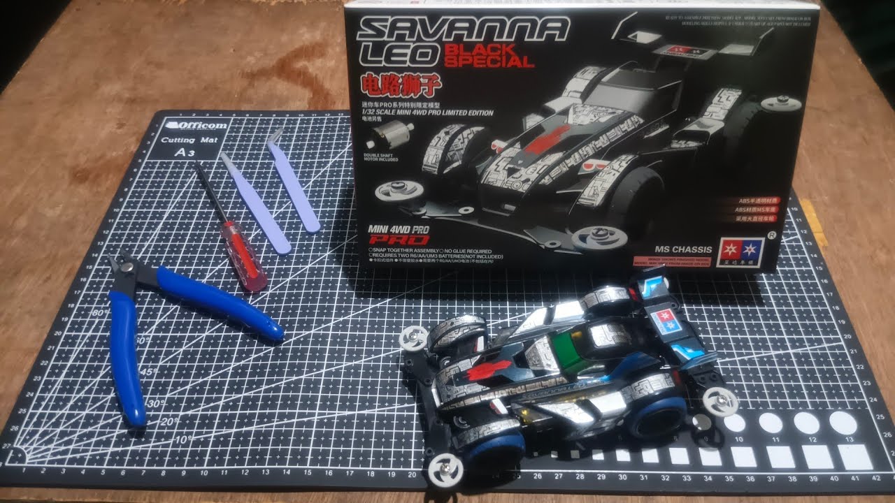 savanna leo (BLACK SPECIAL) DA XING dual shaft motor, unboxing/build/test enjoy watching 🥰