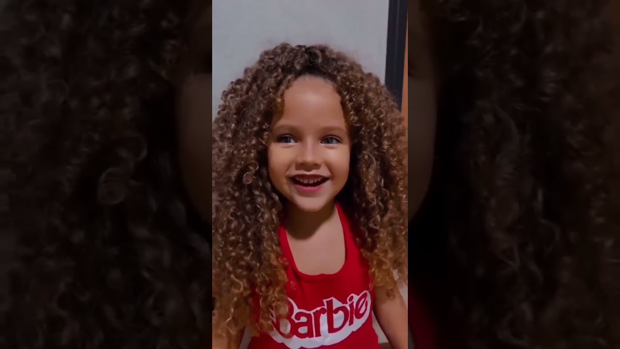 KIDS CURLY HAIR ROUTINE | kids curly,curly hair kids,curly hair,curly,kids,curly routine #shorts