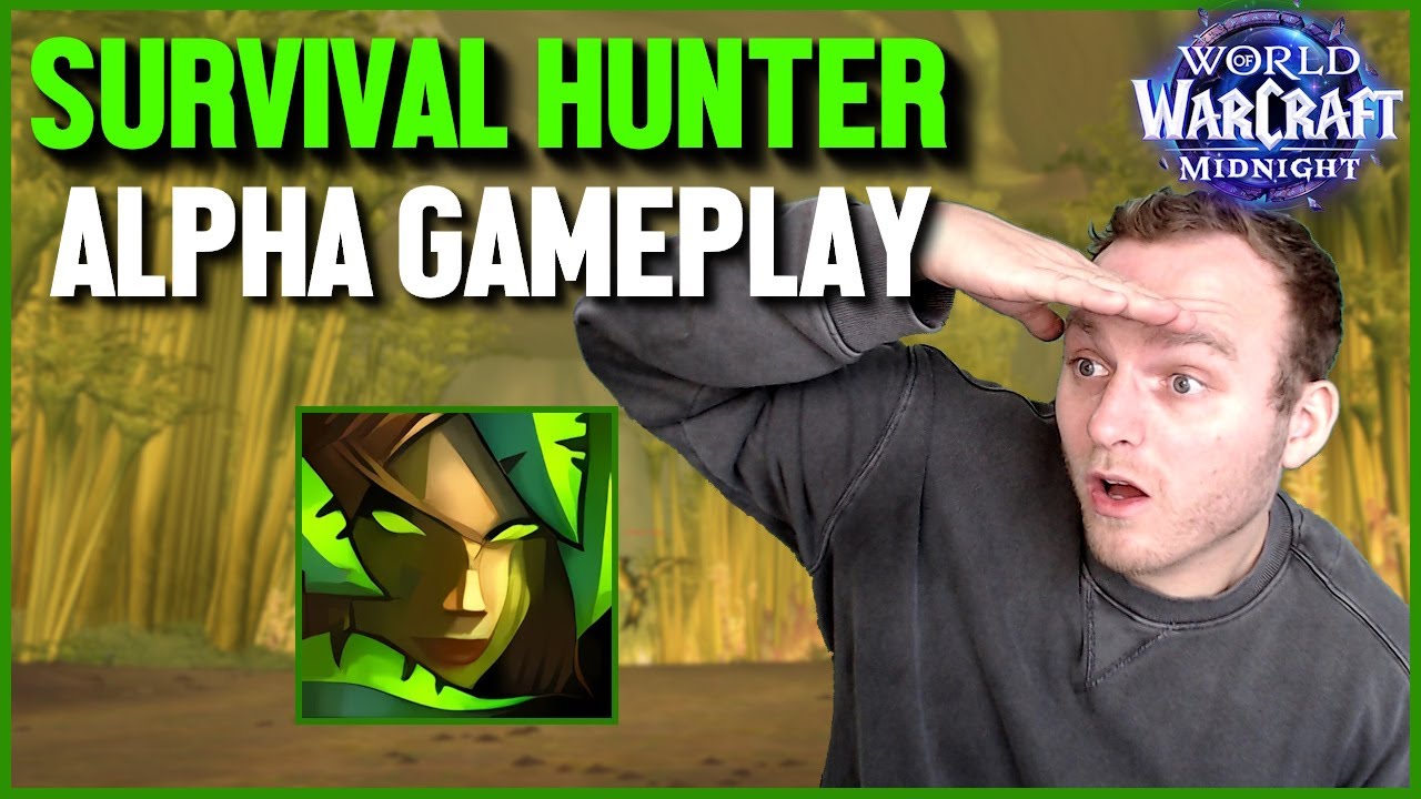 Survival Hunter &mdash; Обзор игрового процесса и характеристик Midnight Alpha Dungeon