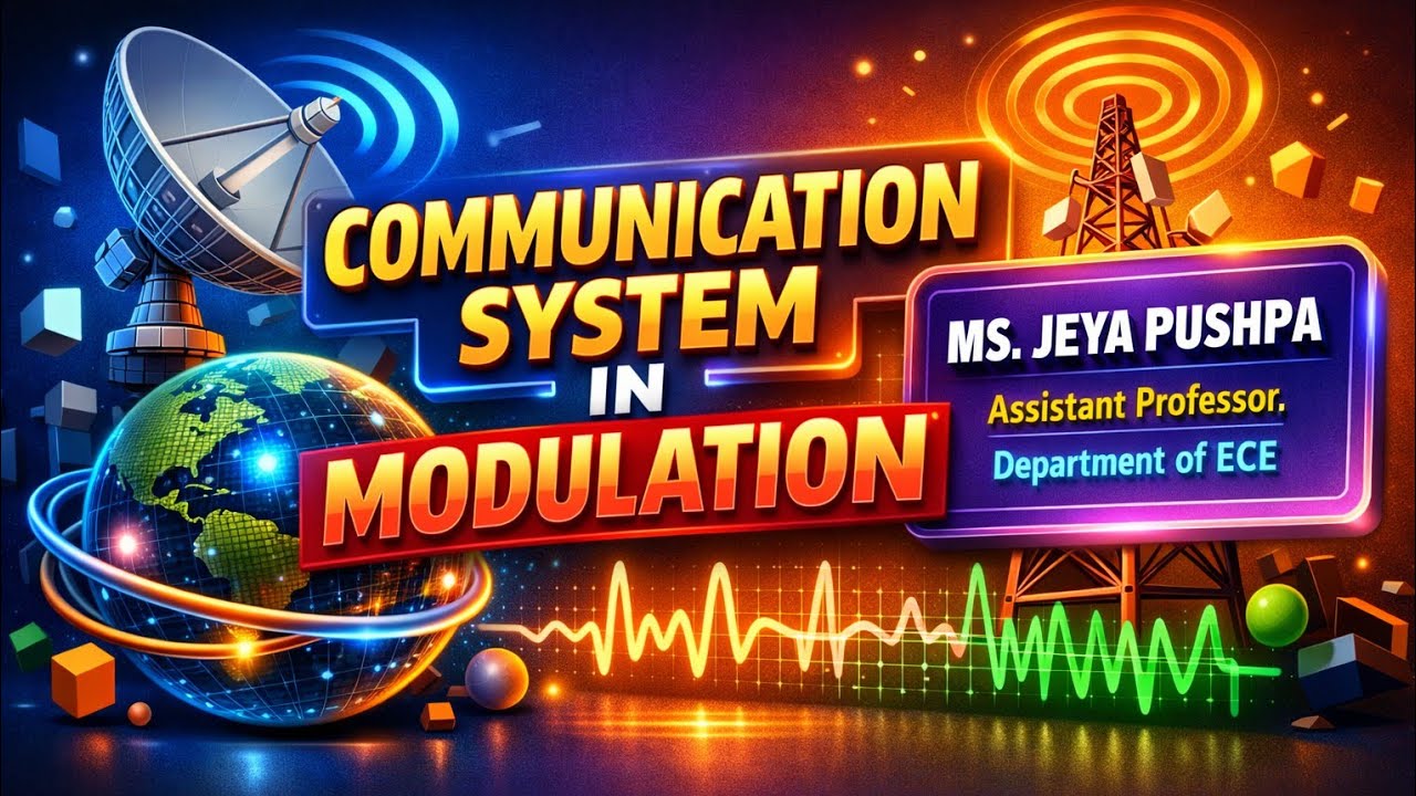 COMMUNICATION SYSTEM IN MODULATION 