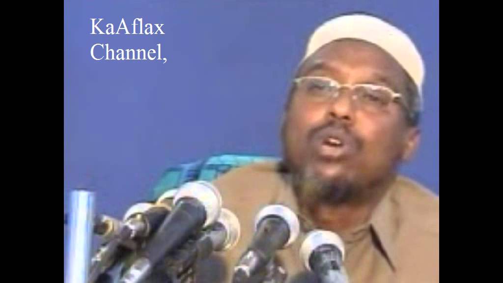 Khatarta Munafiqinta  Sh. Mustafe  Xaaji Ismail